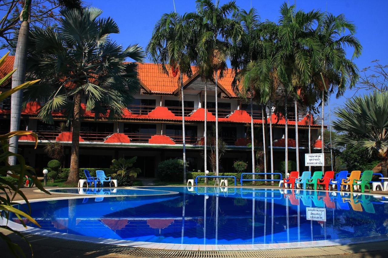 Duenshine Resort Kanchanaburi Exterior photo